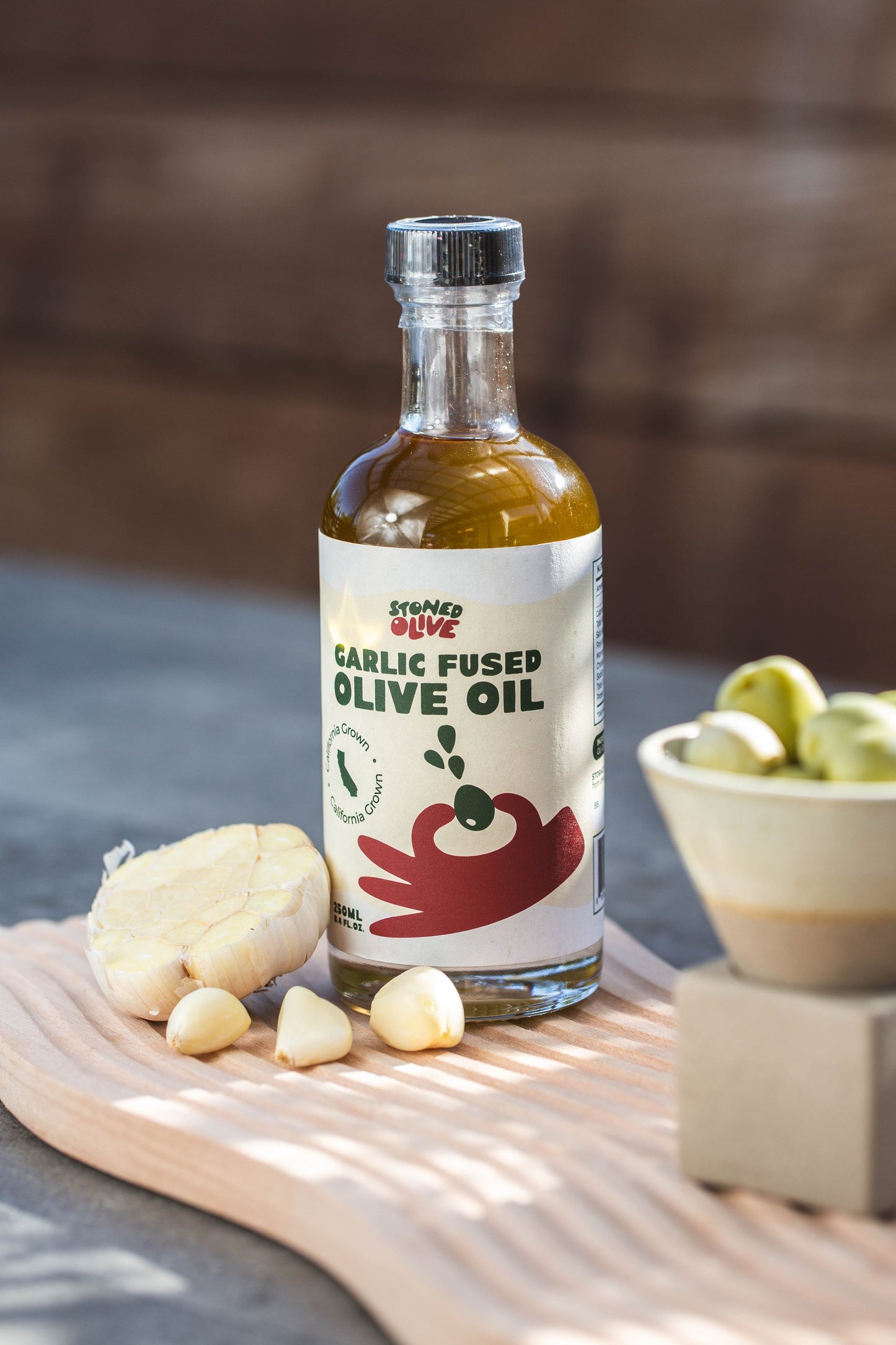 Garlic Olive Oil