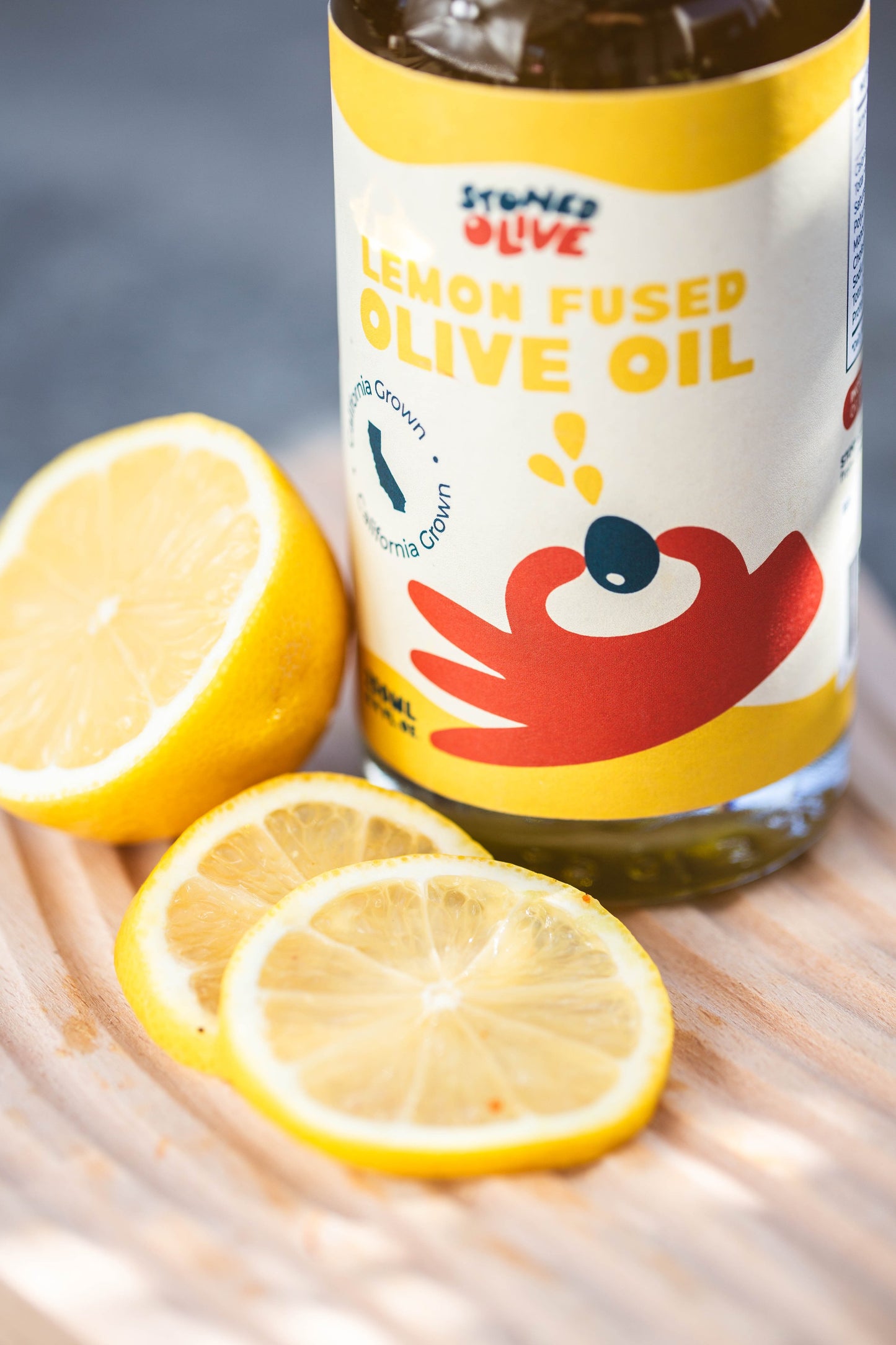 Lemon Olive Oil