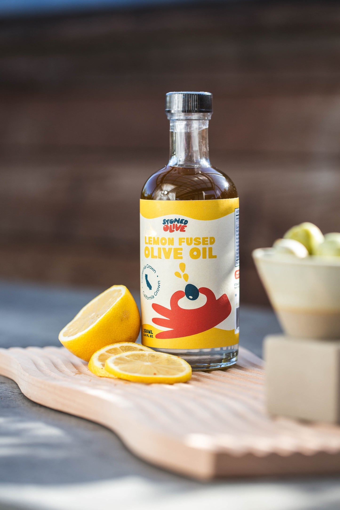 Lemon Olive Oil