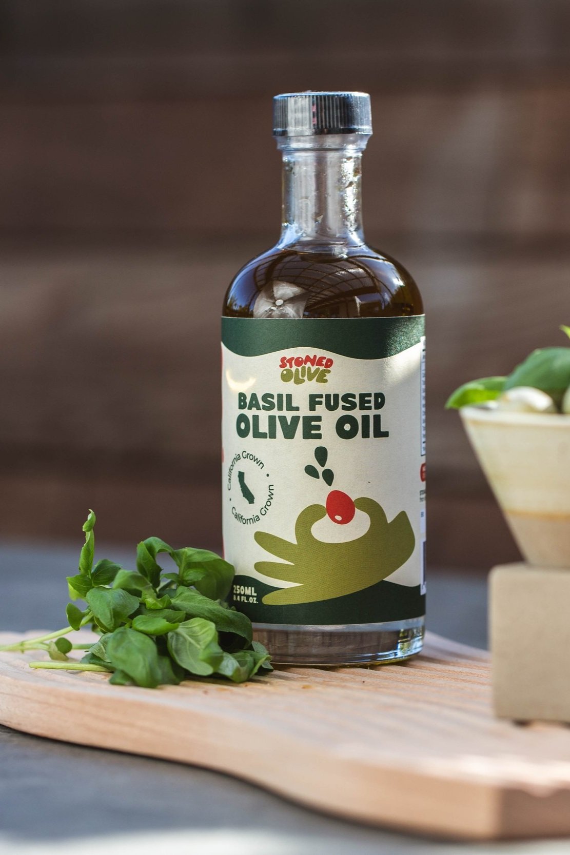 Basil Olive Oil
