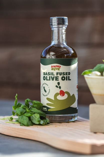 Basil Olive Oil