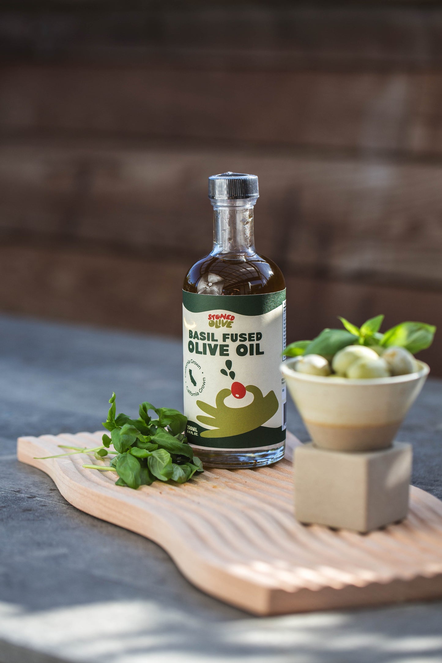 Basil Olive Oil
